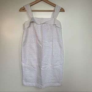 Lilly Pulitzer White Eyelet Summer Dress Size 0